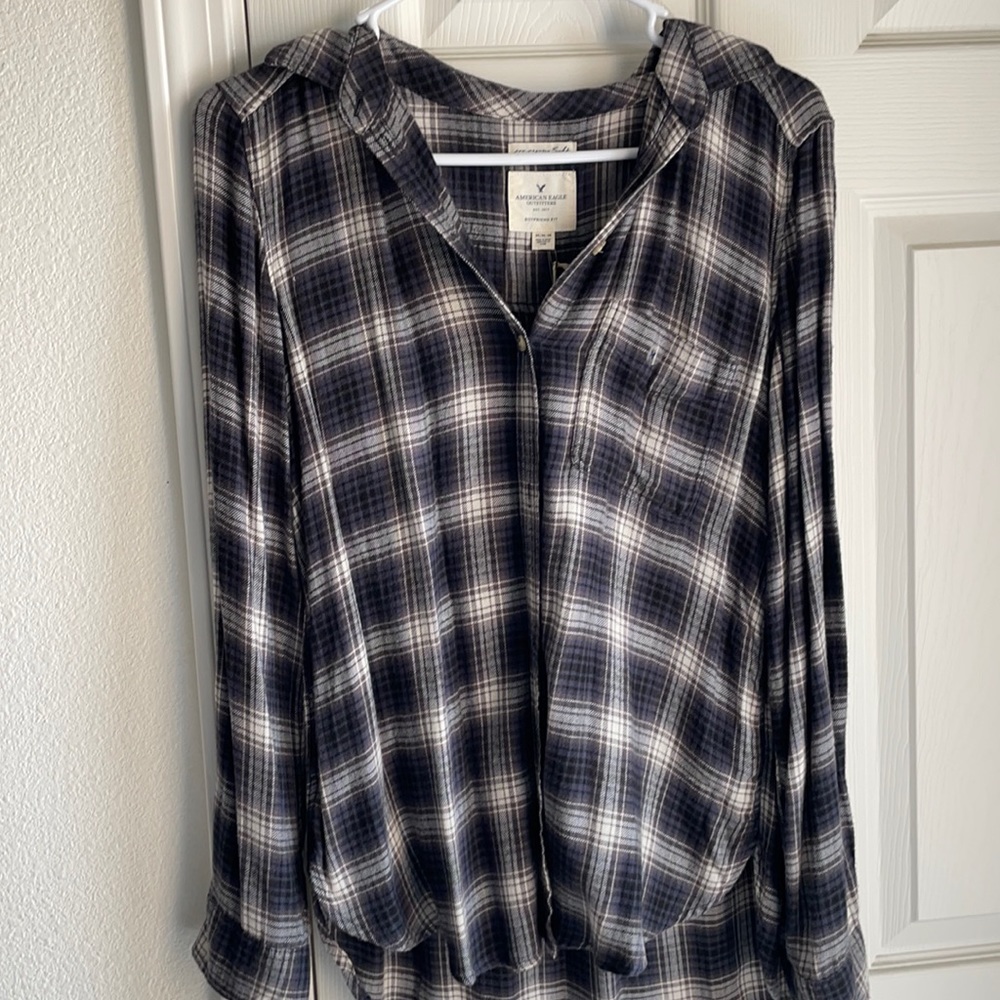 American Eagle flannel